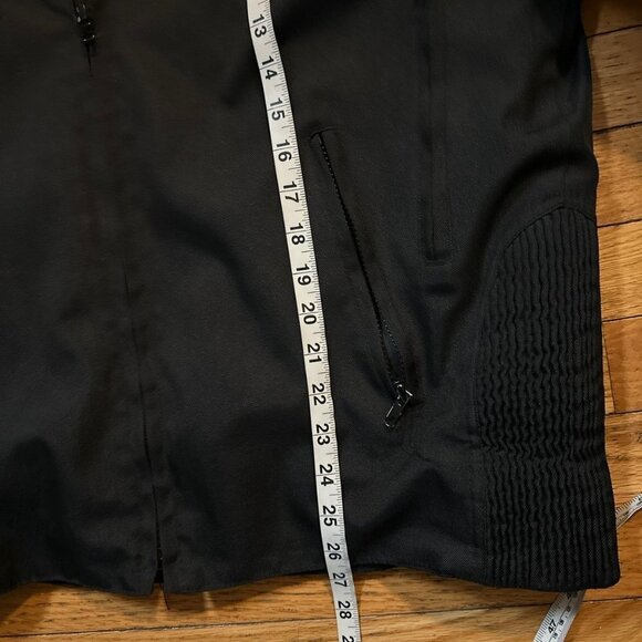 Adult Size L Nexgen Motorcycle Jacket Waterproof fabric Has gray/silver accent s - Picture 6 of 9